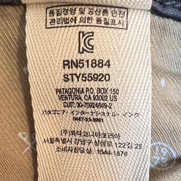 Patagonia Iron Clad Straight Leg Gray Corduroy Pants Mens 28x30 - Picture 9 of 11